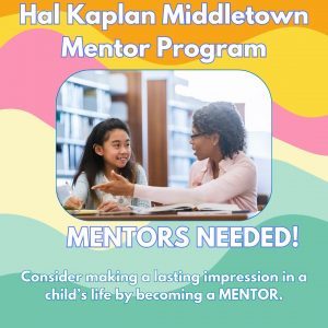 Giving Tuesday Support the Hal Kaplan Middletown Mentor Program (1)