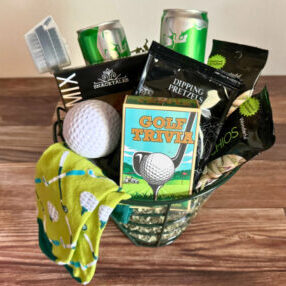 golf gift basket